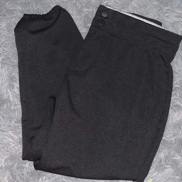 Black Mid-Leg Softball Pants - Picture 1 of 1